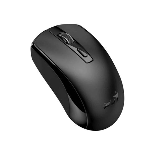 Mouse Inalámbrico Recargable Negro 8150