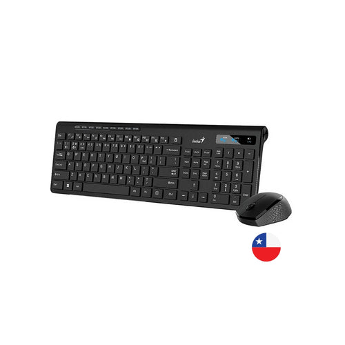 Combo Teclado Mouse Inalámbrico Bt 8230