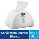 Dispensador Servilleta Express Blanco