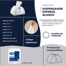 Dispensador Servilleta Express Blanco