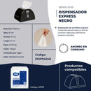Dispensador Servilleta Express Negro
