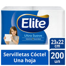 Servilleta Cocktail Hoja Simple 200 Un