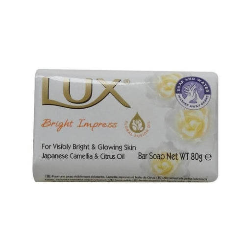 Jabón Barra Bright Impress 80 Gr