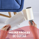 Rodillo Quita Pelusa Lint Roller 30 Hojas + Repuesto