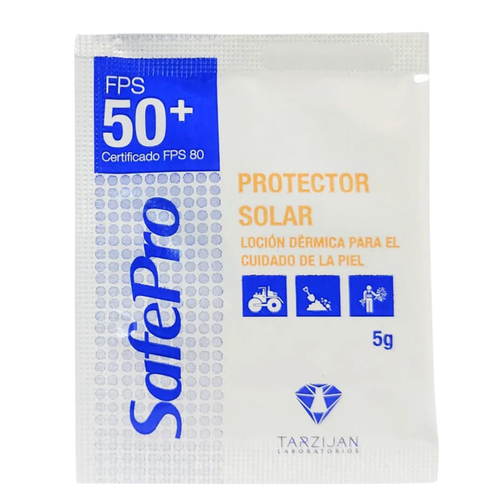 Protector Solar Fps 50+ Sachet 5 Gr X 500 Un