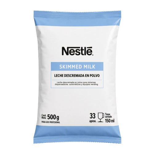 Leche Descremada En Polvo 500 Gr