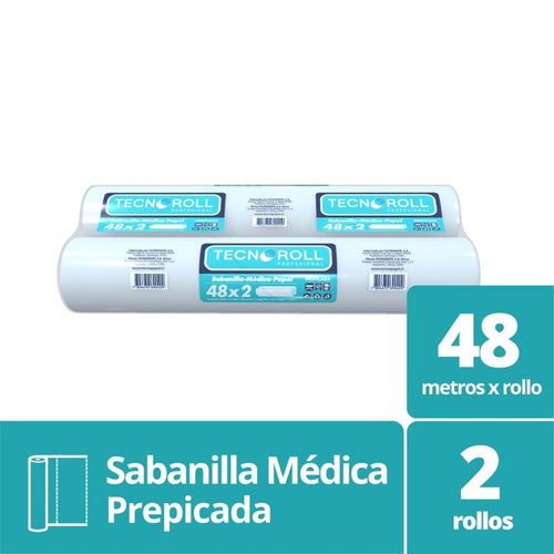 Sabanilla Medica Hoja Simple 48 Mt X 2Un