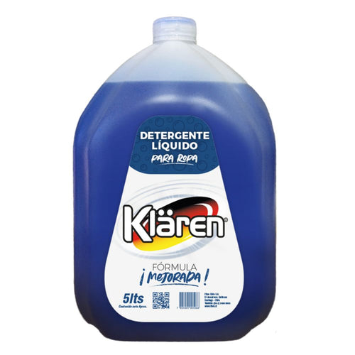 Detergente Ropa Liquido 5 L