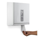 Dispensador  Papel Higiénico Blanco 1 Un