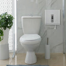 Dispensador  Papel Higiénico Blanco 1 Un