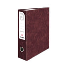 Archivador Ancho Carta Burdeo 450 Hojas
