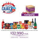 Caja Fiestas Patrias 2026 Comparty  (Purpura)