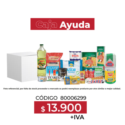 Caja Ayuda 2026