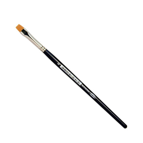 Pincel Espatula Mango Madera N°6