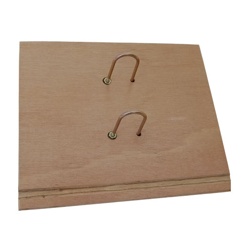 Porta Taco Grande Madera