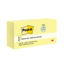 Nota Adhesiva 654 Pop Up Amarillo 76X76 Mm 12 Un 100 Hojas Recicladas