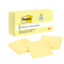 Nota Adhesiva 654 Pop Up Amarillo 76X76 Mm 12 Un 100 Hojas Recicladas