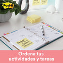 Nota Adhesiva 654 Pop Up Amarillo 76X76 Mm 12 Un 100 Hojas Recicladas