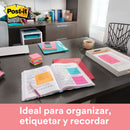 Nota Adhesiva 654 Pop Up Colores Ultra 76X76 Mm 6 Un 100 Hojas
