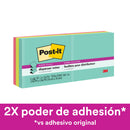 Nota Adhesiva 654 Pop Up Colores Pastel 76X76 Mm 6 Un 90 Hojas