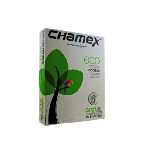 Papel Fotocopia Eco Carta 75 Gr 500 Hojas