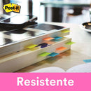 Banderitas Adhesivas Tape Flags 1.5 Cm X 5 Cm 5 Colores Neon 500 Un