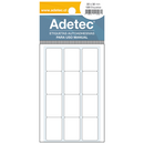 ETIQUETA SOBRE 22X32 120 UNIDADES ADETEC