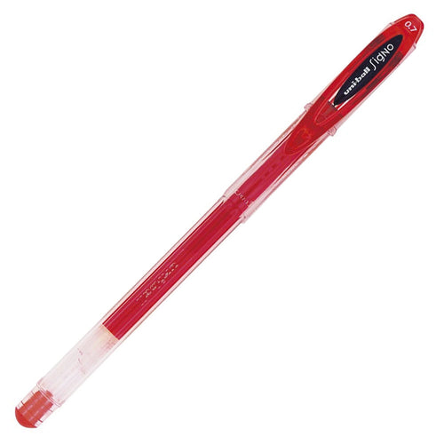 Lápiz Tinta Gel UM 120 Rojo 0.7