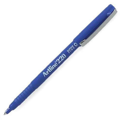 Lápiz Fibra Azul 220  0.2 Mm