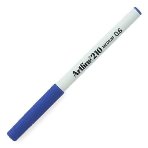 Lápiz Fibra 210 Azul 0.6 Mm