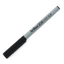 Lápiz Fibra Ek 250 Negro 0.4 Mm