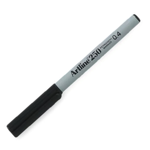 Lápiz Fibra Ek 250 Negro 0.4 Mm