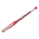 Lápiz Tinta Gel Rojo 0.5 Mm