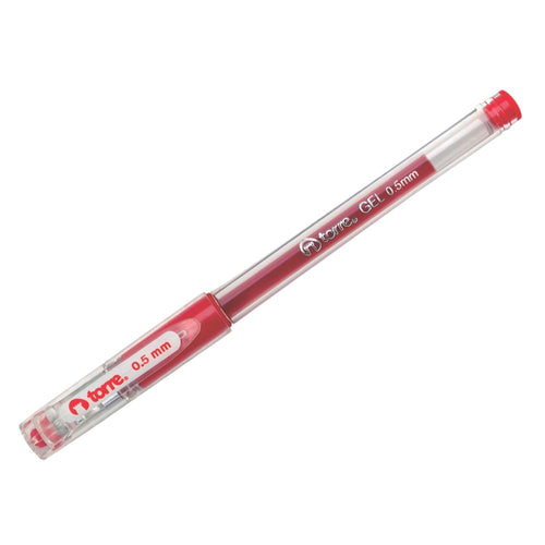 Lápiz Tinta Gel Rojo 0.5 Mm