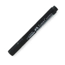 Marcador Permanente Desechable Punta Biselada Negro N54