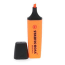 Destacador Escritorio Naranja Fluorecente Punta Biselada 70 Boss