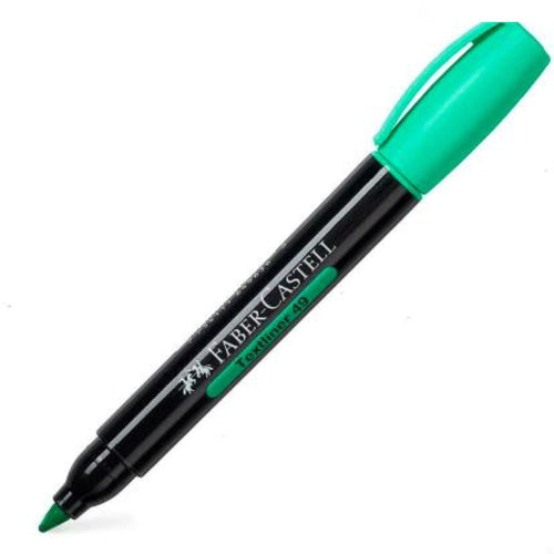 Destacador Bolsillo Verde Punta Biselada Textmarket 49