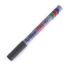 Marcador Permanente Punta Fina Negro Recargable 700