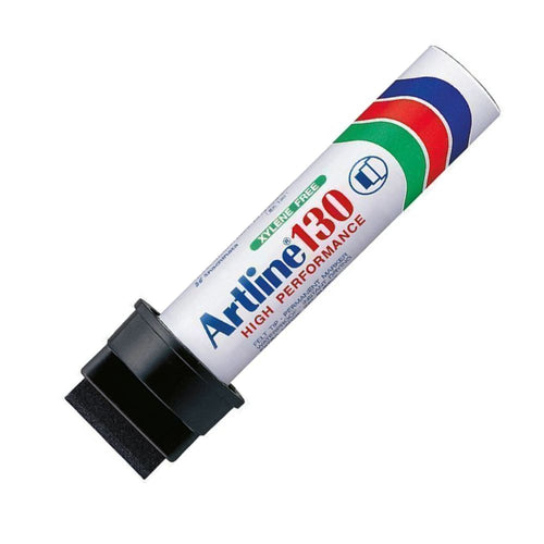 Marcador Permanente Negro Recargable 130
