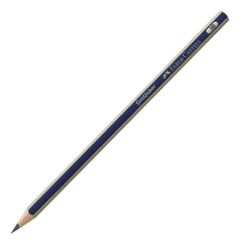 Lápiz Grafito Técnico 3B Hexagonal Goldfaber 1221