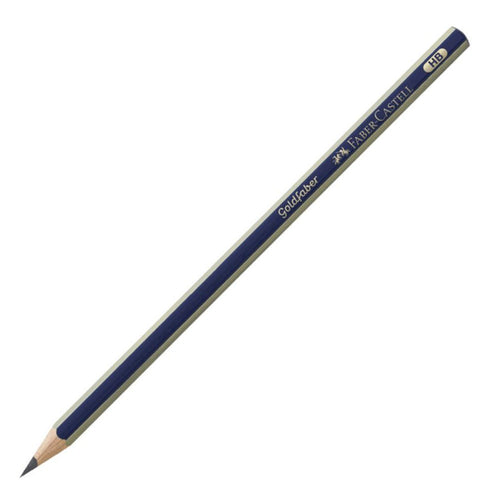 Lápiz Grafito Técnico Hb Hexagonal Goldfaber 1221