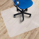Tapete Piso/Sillas 90X120 Sin Puas 1.7Mm