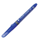 Marcador Permanente Cd Punta Fina Azul