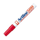 Marcador Pizarra Punta Redonda Recargable 500 Rojo