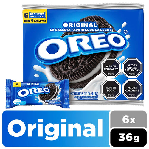 Galleta Original Pack X 6 Un Nabisco 36 Gr