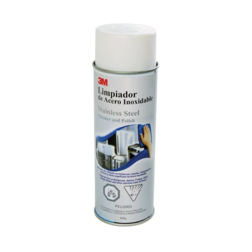 Limpiador Acero Inoxidable En Lata 600 Gr