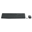Kit Teclado Mouse Inalámbrico Mk235 Usb