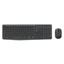 Kit Teclado Mouse Inalámbrico Mk235 Usb