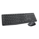 Kit Teclado Mouse Inalámbrico Mk235 Usb
