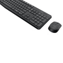 Kit Teclado Mouse Inalámbrico Mk235 Usb